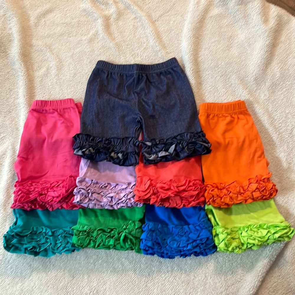 Icing Ruffle Short Bundle